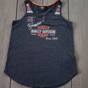 Harley Davidson Tank top